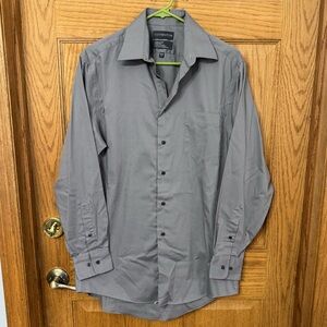 Covington Men's Charcoal Dress Shirt